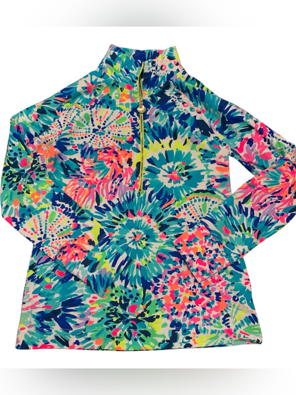 Lilly Pulitzer Skipper Popover Top size Small